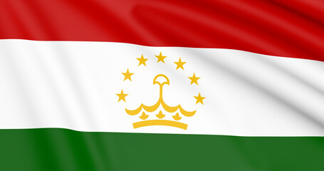 Flag Of Tajikistan