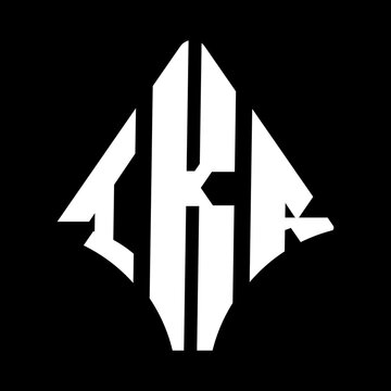 IKR logo. IKR logo letter logo design vector image. IKR letter logo design. IKR modern and creative letter logo. 3 letter logo Vector Art Stock Images.  