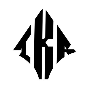 IKR logo. IKR logo letter logo design vector image. IKR letter logo design. IKR modern and creative letter logo. 3 letter logo Vector Art Stock Images.  
 