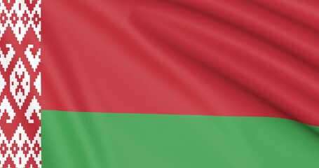 Flag of Belarus