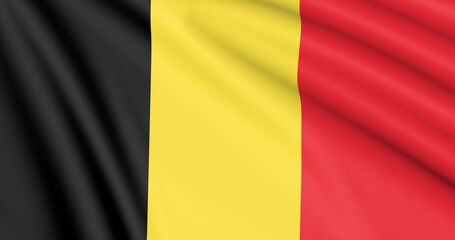 Flag of Belgium