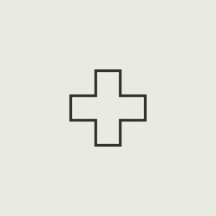 Plus sign icon