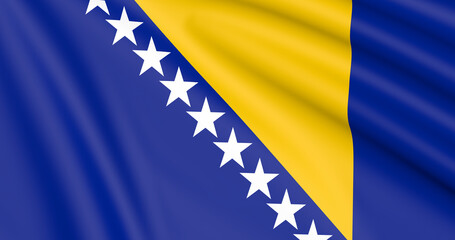 Flag of Bosnia and Herzegovina
