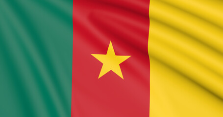 Flag of Cameroon