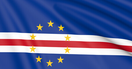 Flag of Cape Verde