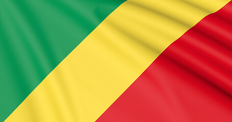Flag of Congo