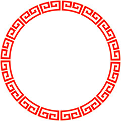 Traditional Chinese frame
