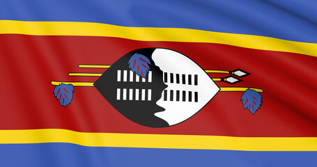 Flag of  Eswatini