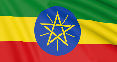 Flag of Ethiopia