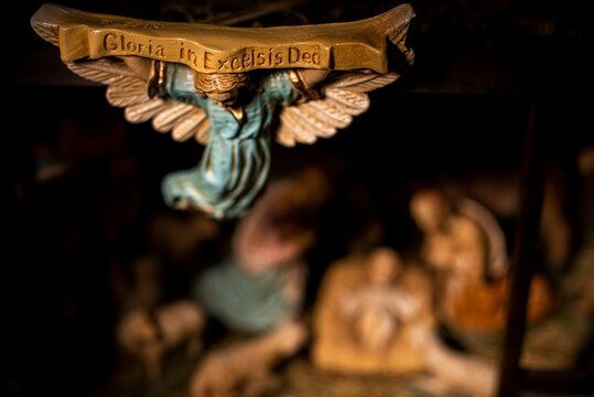 excelsis deo tablosunda gloria