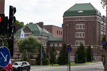 Historical buildings in Gothenburg, Sweden