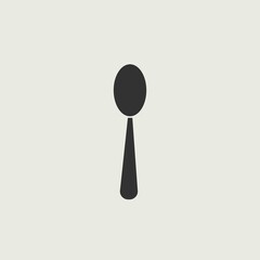 Cutlery spoon icon