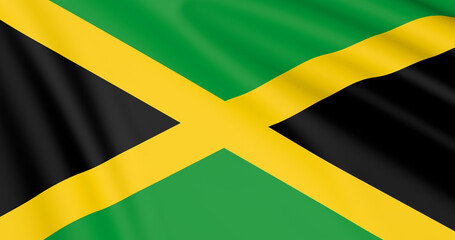 Flag of Jamaica