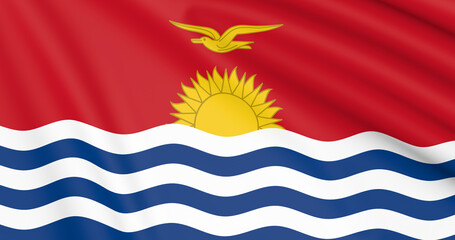 Flag of Kiribati