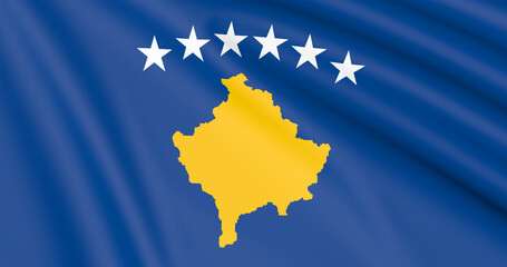 Flag of Kosovo