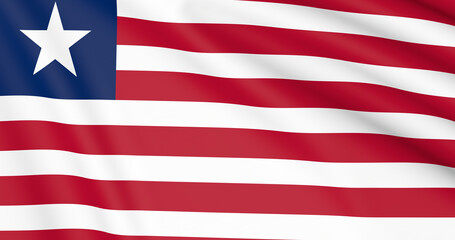 Flag of Liberia