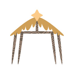 stable with star nativity element