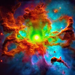 star nebula | Ai Generated