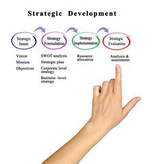Four Components of Strategic Development