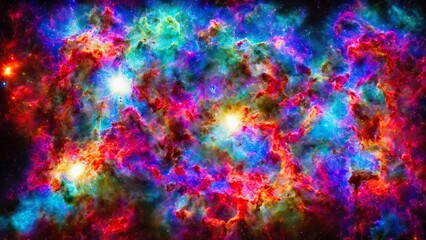 Fototapeta na wymiar star nebula, universe | Ai Generated