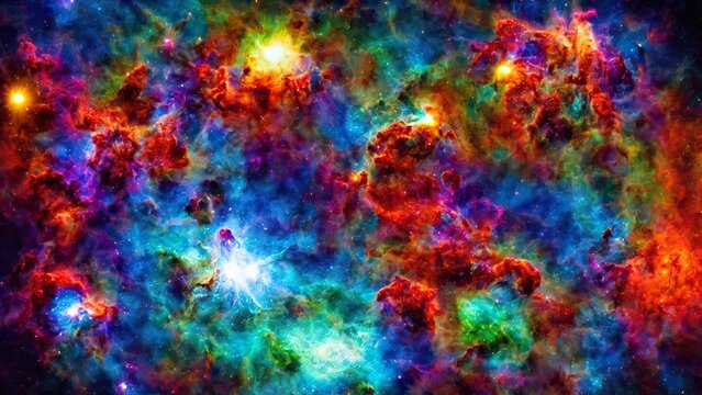 star nebula,  | Ai Generated