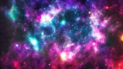 Fototapeta na wymiar star nebula, | Ai Generated