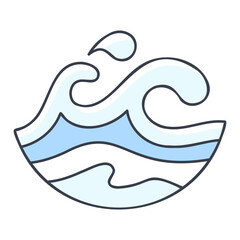 Wave icon