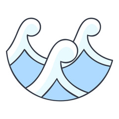 Wave icon