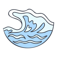 Wave icon