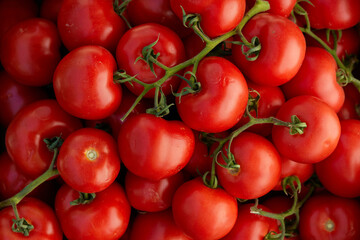 pomodori rossi close up macro