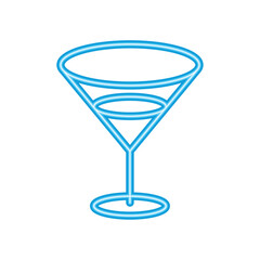 margarita coktail cup neon party