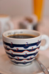 Black Coffee Breakfast 