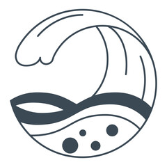 Wave icon