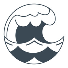 Wave icon