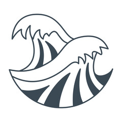 Wave icon