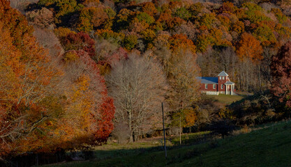 church in Appalachia