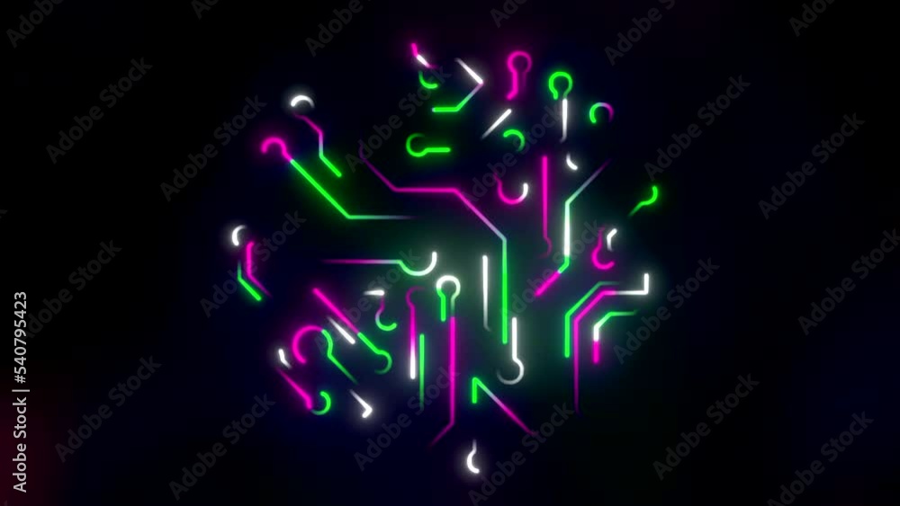 Poster artificial intelligence concept. design. deep learning, digital transformation, visualization of bra