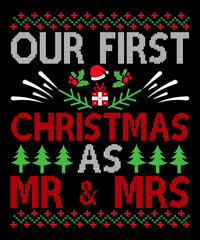 Christmas T-shirt Design, Christmas Design, T-shirt,