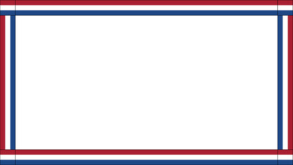 Netherlands (Holland) Flag Frame