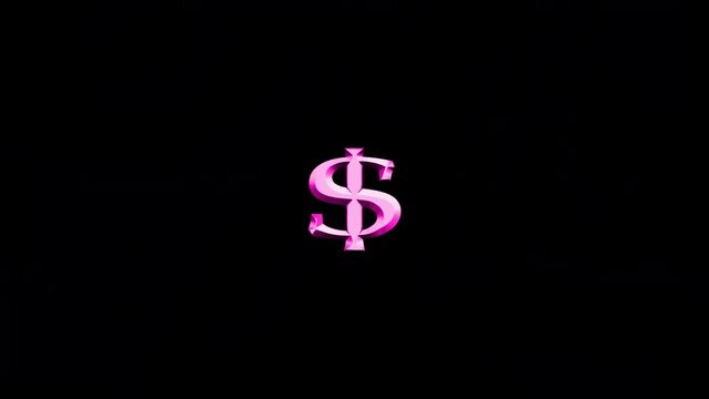 symbol dolara - 007