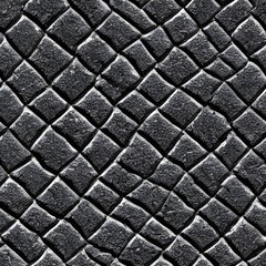 I am looking at a close-up picture of black asphalt. It is a seamless texture, with no cracks or imperfections. The surface seems to be very smooth.