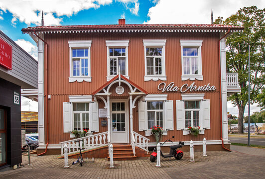 Villa Arnika in Druskininkai. Lithuania