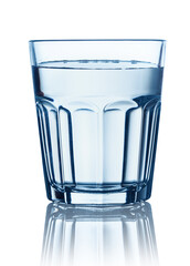 Glass of water