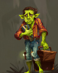 Zombie Companies - Goblin Businessman