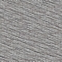 The surface is perfectly flat and the edges are well defined. The colors are muted and there is a subtle pattern of lines running across it. It's cool to the touch and has a smooth, silky texture.