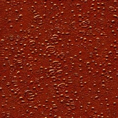 There is a metal sheet with a rough, dark brown surface. Its imperfections are smooth and blend together seamlessly.