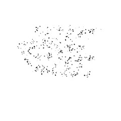 Black Dots Decorative Element