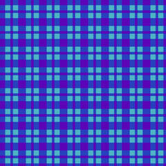Decorative tartan plaid tiles pattern illustration