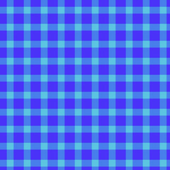 Decorative tartan plaid tiles pattern illustration