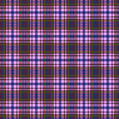 Decorative tartan plaid tiles pattern illustration